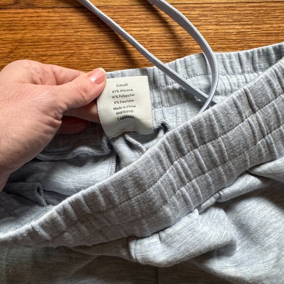 Varley Double-Soft The Rolled Cuff Pant 28.5", Size Smal - Picture 5 of 5